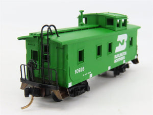 N Scale Micro-Trains 51090 BN Burlington Northern 34' Wood-Sheathed Caboose RTR