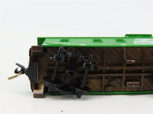N Scale Micro-Trains 51090 BN Burlington Northern 34' Wood-Sheathed Caboose RTR