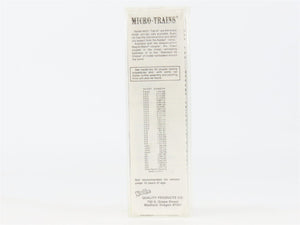 N Scale Micro-Trains 51090 BN Burlington Northern 34' Wood-Sheathed Caboose RTR