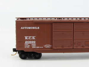 N Scale Micro-Trains 34230 KCS Kansas City Southern 50' Box Car 20899 RTR