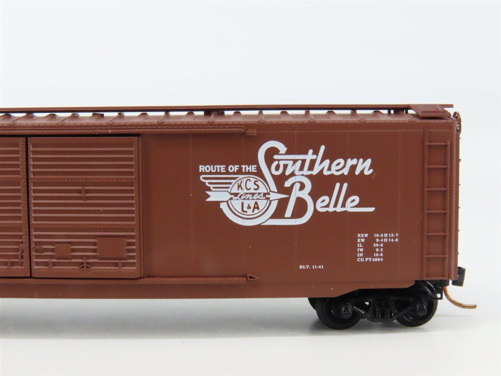 N Scale Micro-Trains 34230 KCS Kansas City Southern 50' Box Car 20899 RTR
