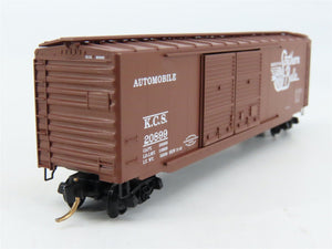 N Scale Micro-Trains 34230 KCS Kansas City Southern 50' Box Car 20899 RTR