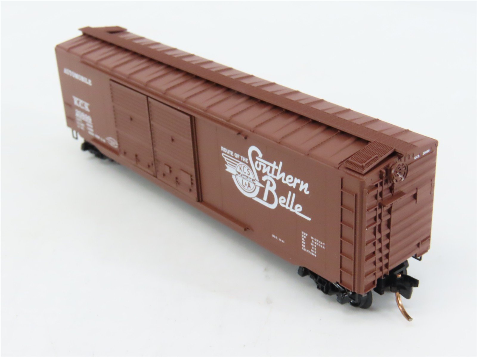 N Scale Micro-Trains 34230 KCS Kansas City Southern 50' Box Car 20899 RTR