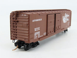 N Scale Micro-Trains 34230 KCS Kansas City Southern 50' Box Car 20899 RTR