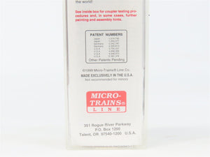 N Scale Micro-Trains 34230 KCS Kansas City Southern 50' Box Car 20899 RTR