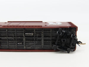 N Scale Micro-Trains 32260 PGE Pacific Great Eastern 50' Box Car 4582 RTR