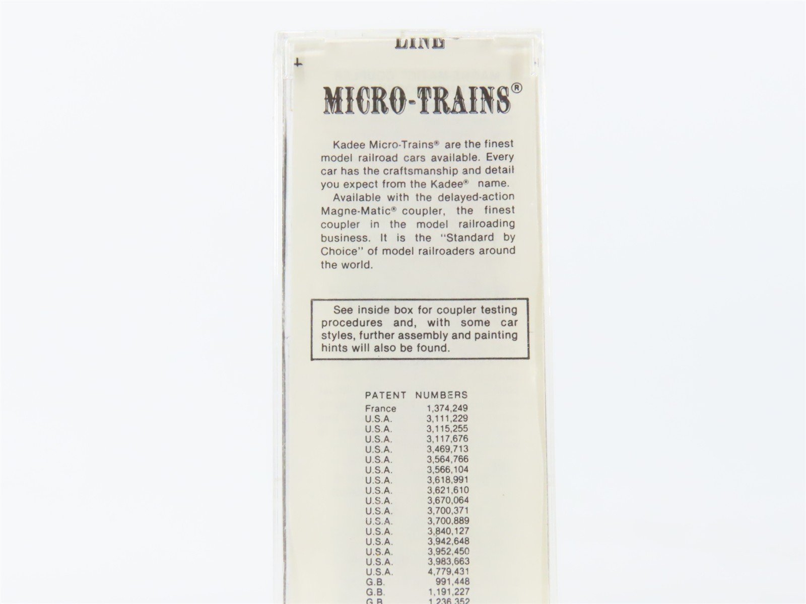 N Scale Micro-Trains 32260 PGE Pacific Great Eastern 50' Box Car 4582 RTR