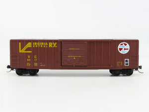 N Scale Micro-Trains 25480 VC Virginia Central 50' Box Car 9017 RTR