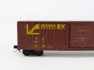 N Scale Micro-Trains 25480 VC Virginia Central 50' Box Car 9017 RTR