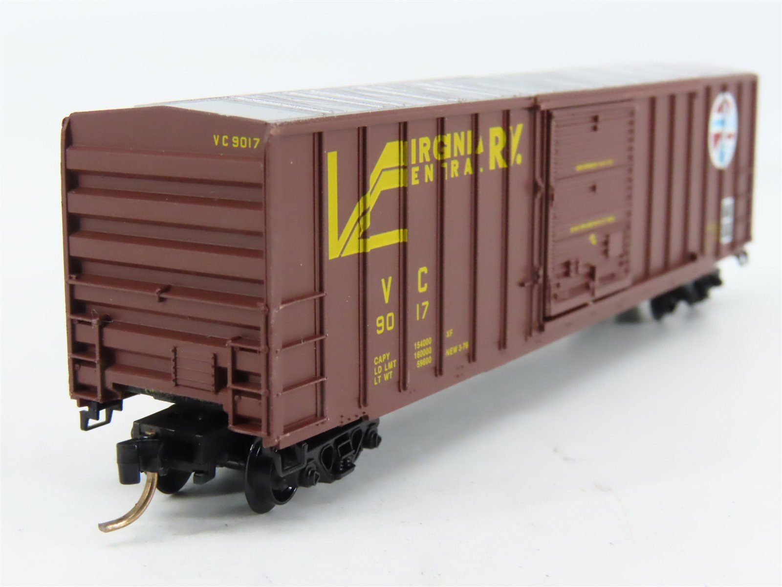 N Scale Micro-Trains 25480 VC Virginia Central 50' Box Car 9017 RTR