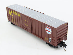 N Scale Micro-Trains 25480 VC Virginia Central 50' Box Car 9017 RTR