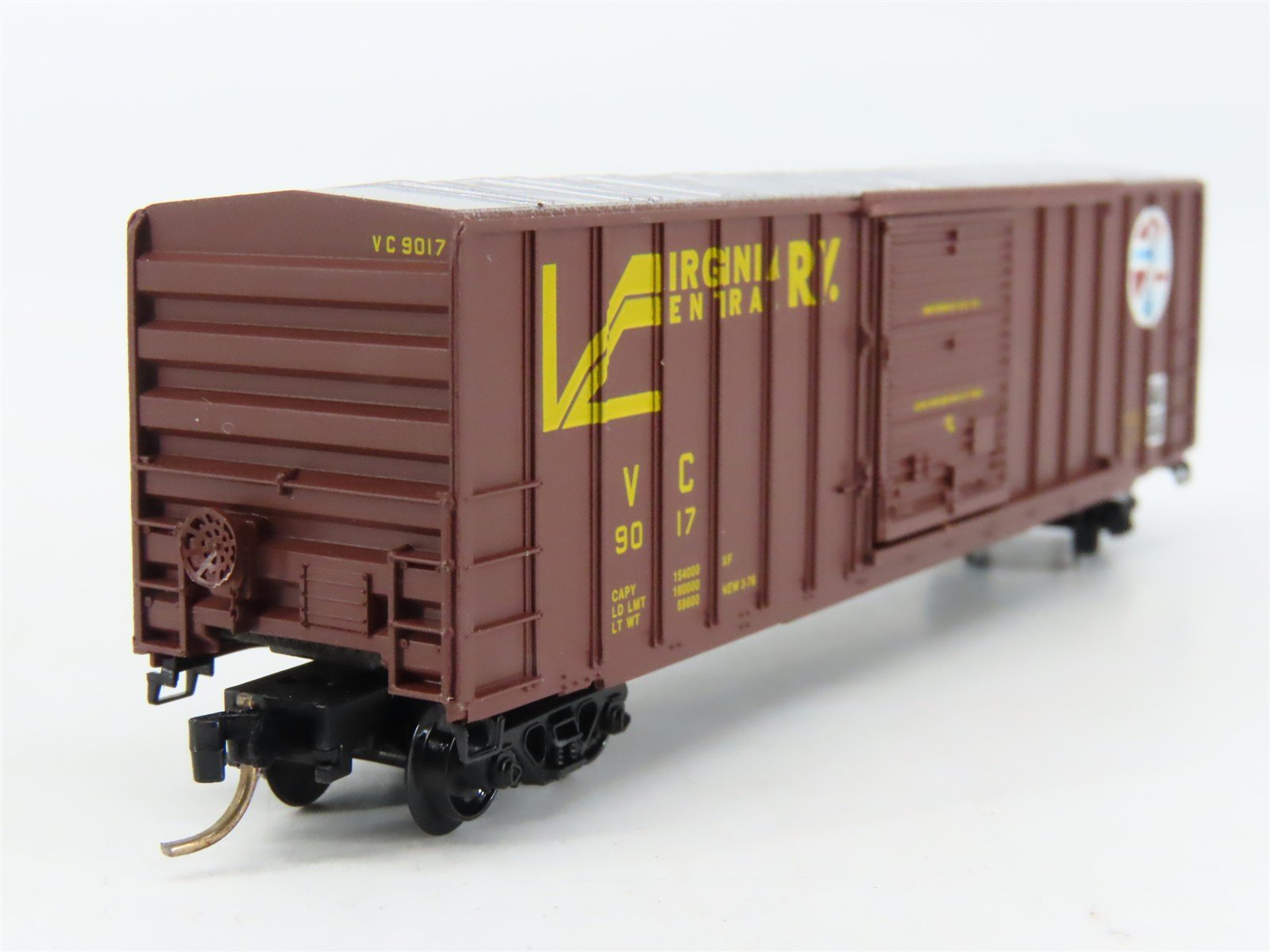 N Scale Micro-Trains 25480 VC Virginia Central 50' Box Car 9017 RTR