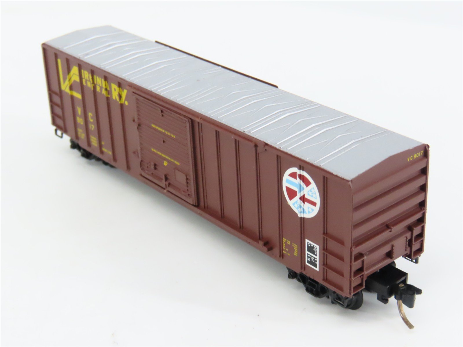 N Scale Micro-Trains 25480 VC Virginia Central 50' Box Car 9017 RTR