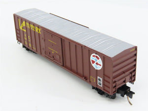 N Scale Micro-Trains 25480 VC Virginia Central 50' Box Car 9017 RTR
