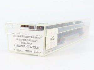 N Scale Micro-Trains 25480 VC Virginia Central 50' Box Car 9017 RTR