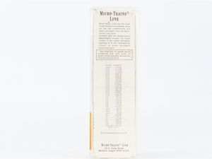 N Scale Micro-Trains 44040 CP Canadian Pacific 50' Flat Car 300049 RTR
