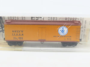 N Scale Micro-Trains 47190 NYC New York Central 40' Wood Reefer 11258 RTR