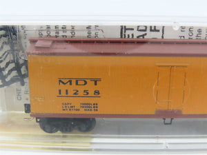 N Scale Micro-Trains 47190 NYC New York Central 40' Wood Reefer 11258 RTR