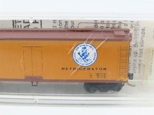 N Scale Micro-Trains 47190 NYC New York Central 40' Wood Reefer 11258 RTR