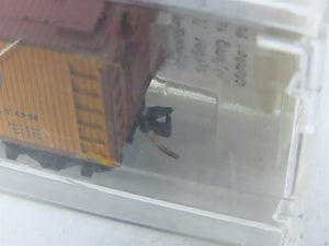 N Scale Micro-Trains 47190 NYC New York Central 40' Wood Reefer 11258 RTR