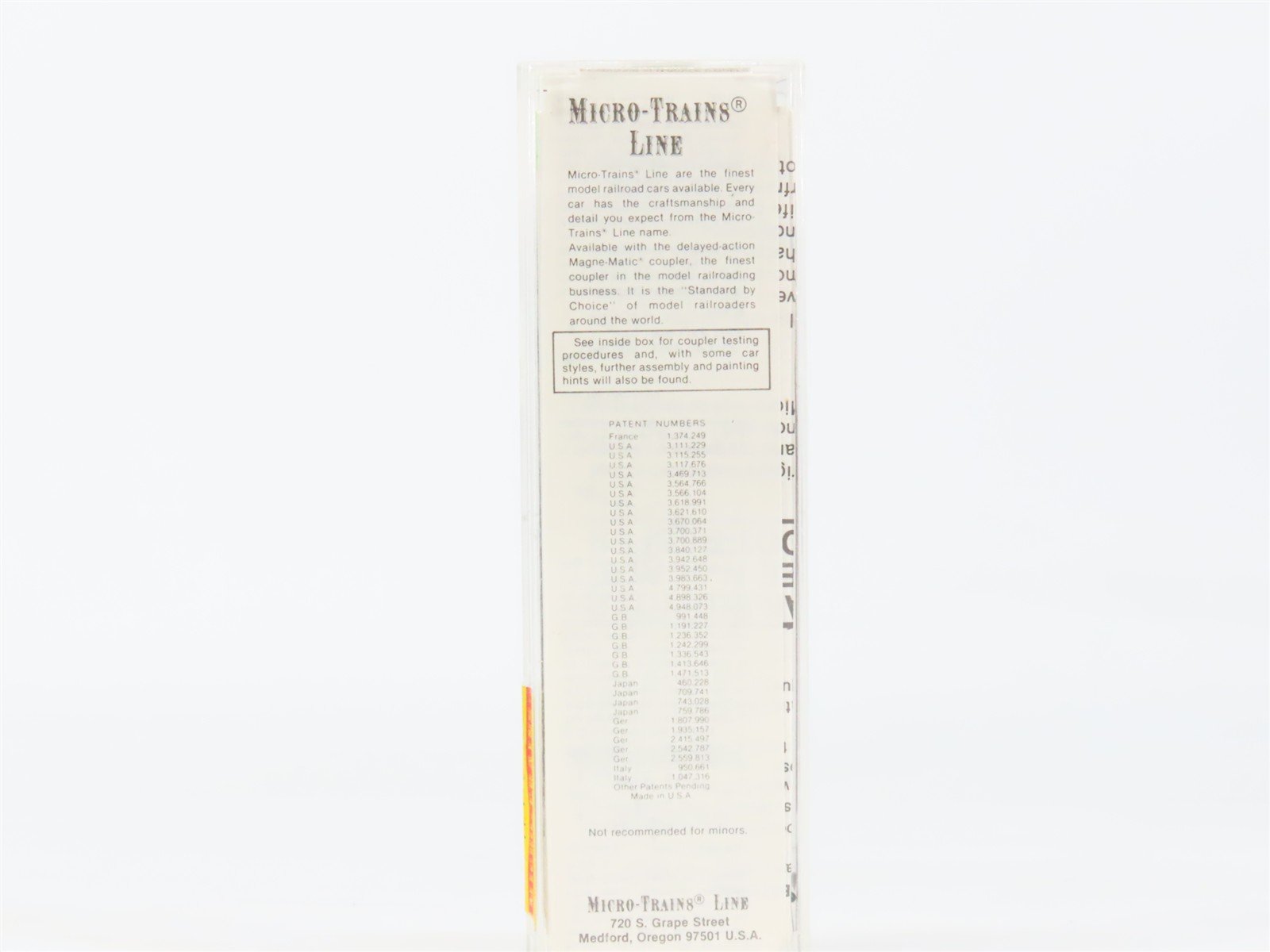 N Scale Micro-Trains 47190 NYC New York Central 40' Wood Reefer 11258 RTR