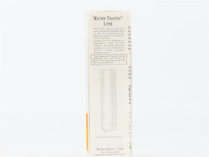 N Scale Micro-Trains 47190 NYC New York Central 40' Wood Reefer 11258 RTR