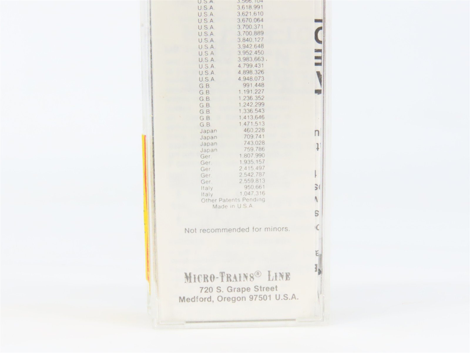 N Scale Micro-Trains 47190 NYC New York Central 40' Wood Reefer 11258 RTR