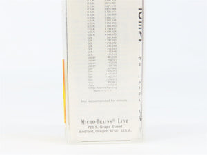 N Scale Micro-Trains 47190 NYC New York Central 40' Wood Reefer 11258 RTR