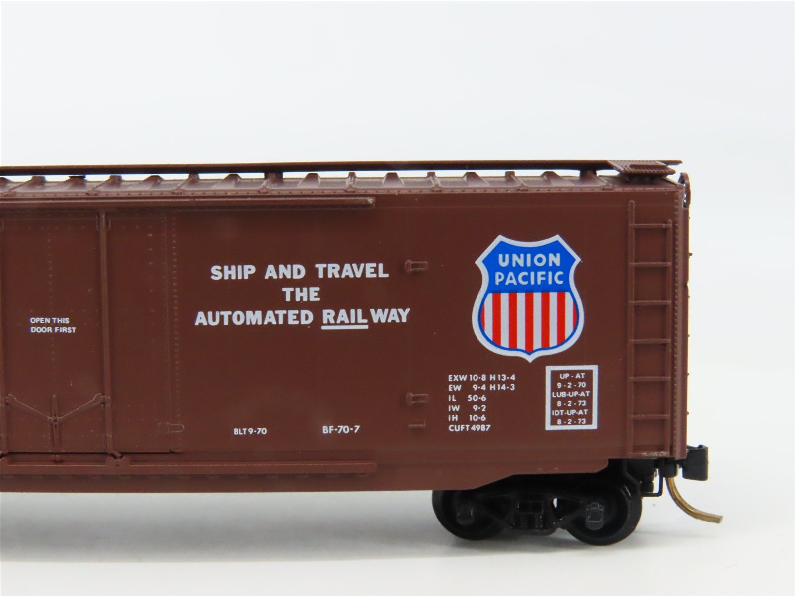 N Scale Micro-Trains 36030 UP Union Pacific 50' Box Car 169150 RTR