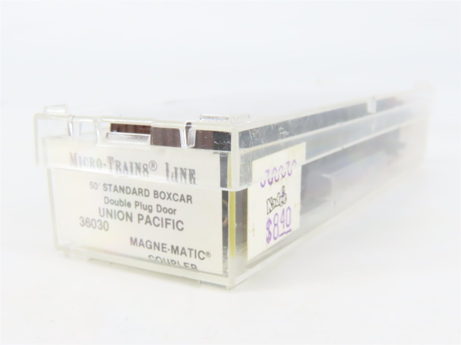 N Scale Micro-Trains 36030 UP Union Pacific 50' Box Car 169150 RTR