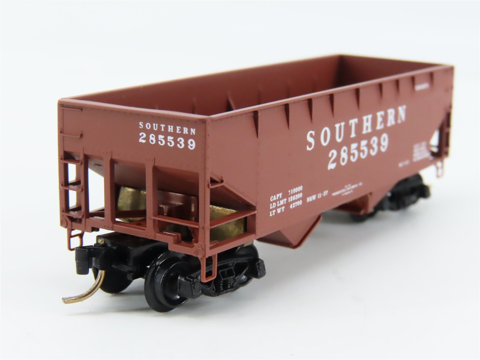 N Scale Micro-Trains 55330 SOU Southern 33' 2-Bay Hopper 285539 RTR