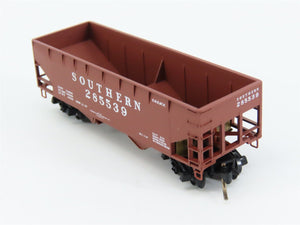 N Scale Micro-Trains 55330 SOU Southern 33' 2-Bay Hopper 285539 RTR