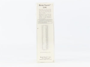 N Scale Micro-Trains 55330 SOU Southern 33' 2-Bay Hopper 285539 RTR