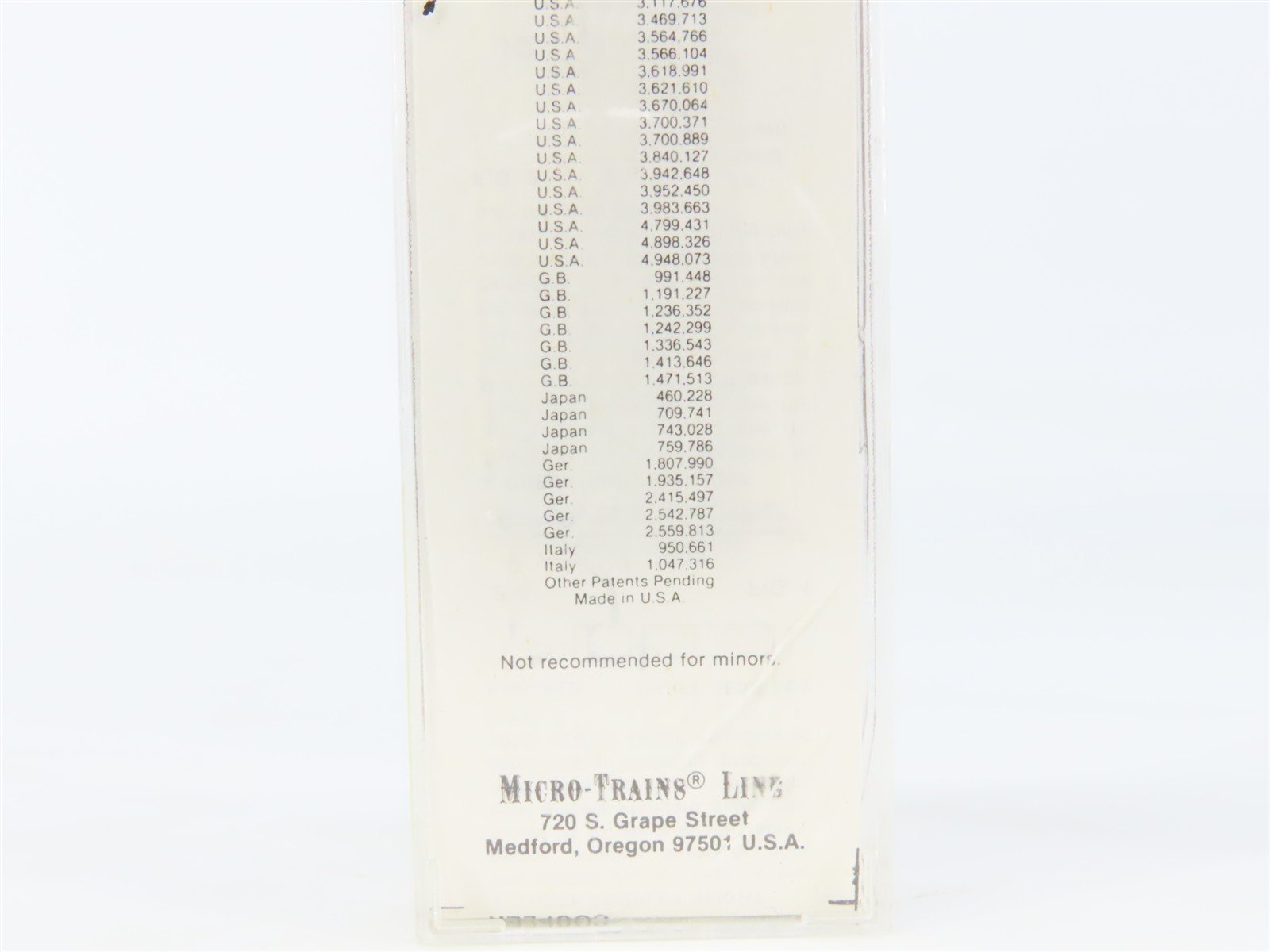 N Scale Micro-Trains 55330 SOU Southern 33' 2-Bay Hopper 285539 RTR