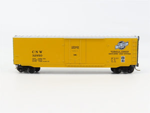 N Scale Kadee / Micro-Trains Line 38180 Chicago & North Western 50' Box Car RTR