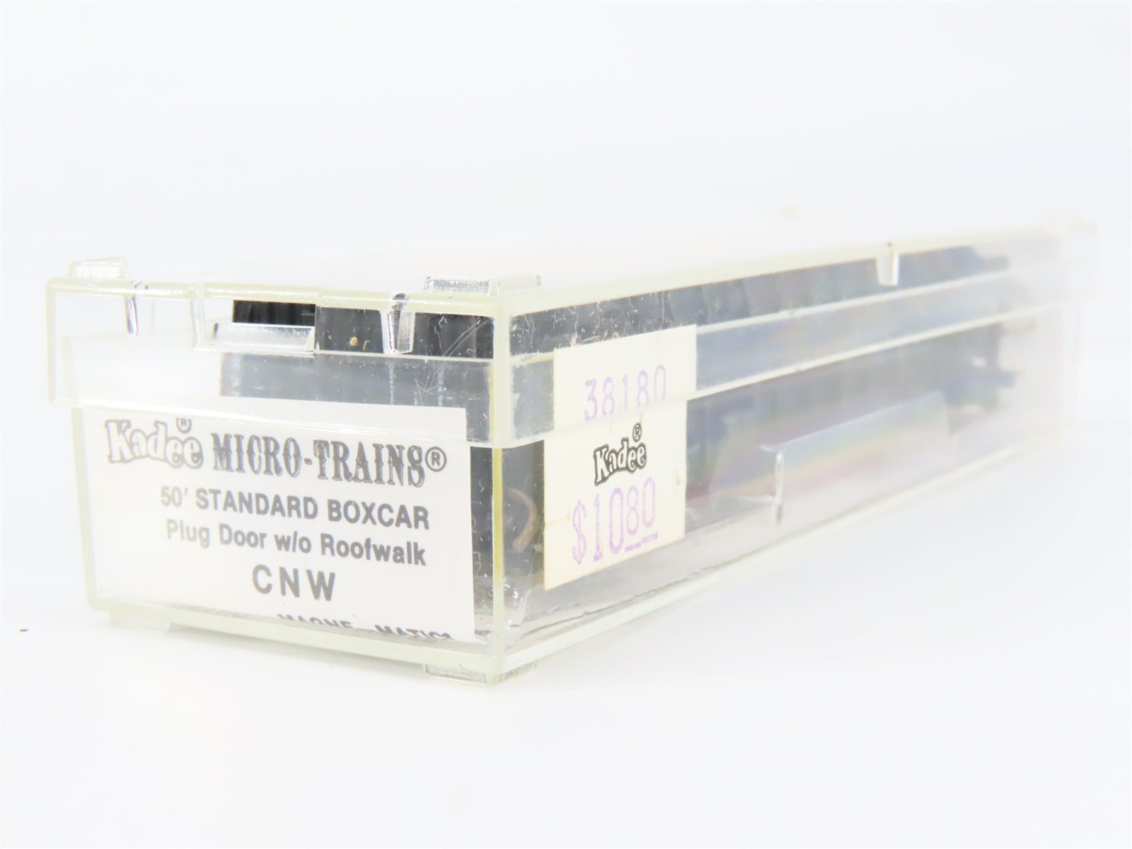 N Scale Kadee / Micro-Trains Line 38180 Chicago & North Western 50' Box Car RTR