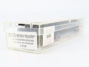 N Scale Kadee / Micro-Trains Line 38180 Chicago & North Western 50' Box Car RTR