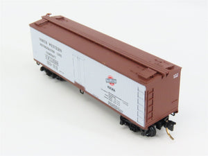 N Scale Micro-Trains 49170 40' Double Sheathed Wood Reefer RTR