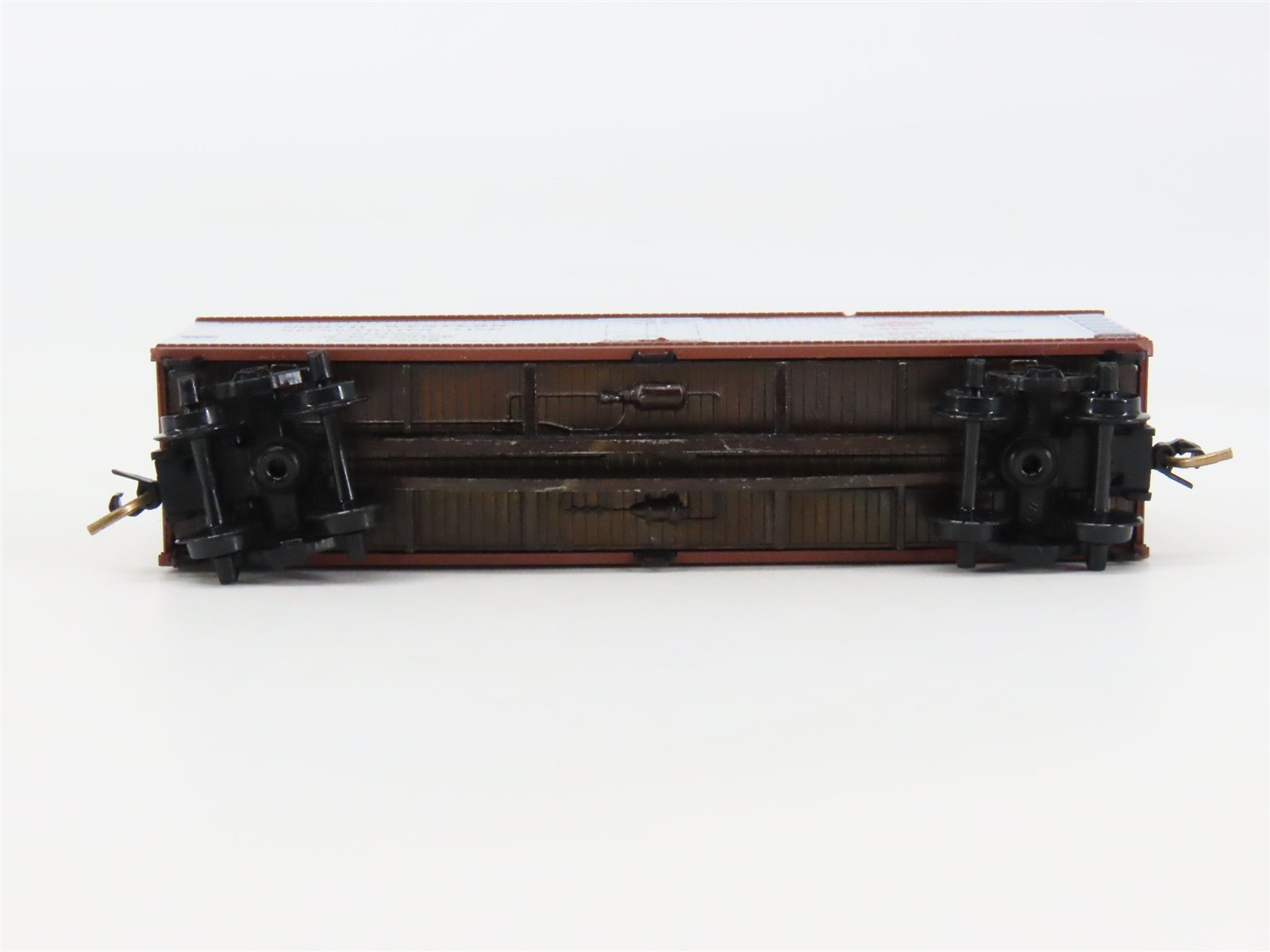 N Scale Micro-Trains 49170 40' Double Sheathed Wood Reefer RTR