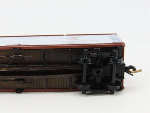N Scale Micro-Trains 49170 40' Double Sheathed Wood Reefer RTR