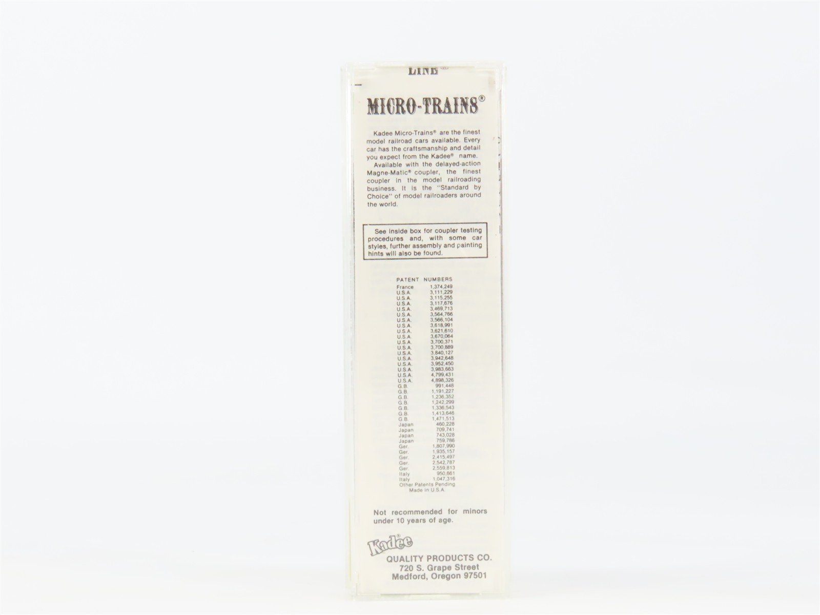 N Scale Micro-Trains 49170 40' Double Sheathed Wood Reefer RTR