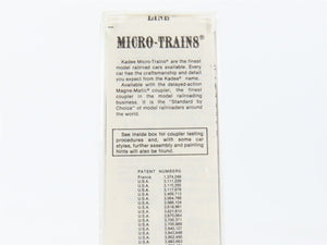 N Scale Micro-Trains 49170 40' Double Sheathed Wood Reefer RTR