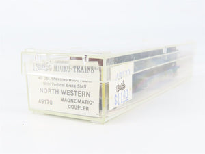 N Scale Micro-Trains 49170 40' Double Sheathed Wood Reefer RTR