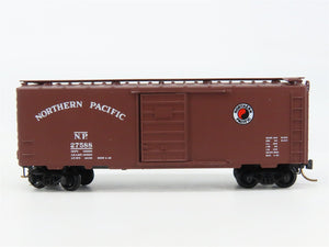 N Scale Micro-Trains 20980 NP Northern Pacific 40' Box Car 27588 RTR
