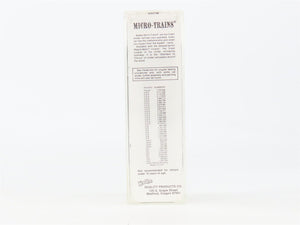 N Scale Micro-Trains 20980 NP Northern Pacific 40' Box Car 27588 RTR