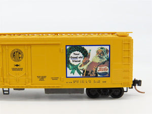 N Scale Micro-Trains 69100 PCEX Pepsi-Cola 51' Mechanical Reefer 6903 RTR