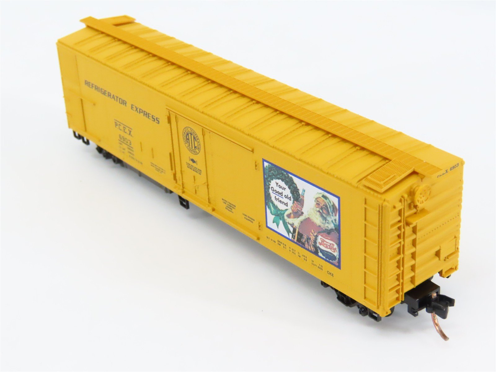 N Scale Micro-Trains 69100 PCEX Pepsi-Cola 51' Mechanical Reefer 6903 RTR