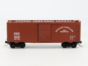 N Scale Micro-Trains 20990 SPS Spokane, Portland & Seattle 40' Box Car 12139 RTR