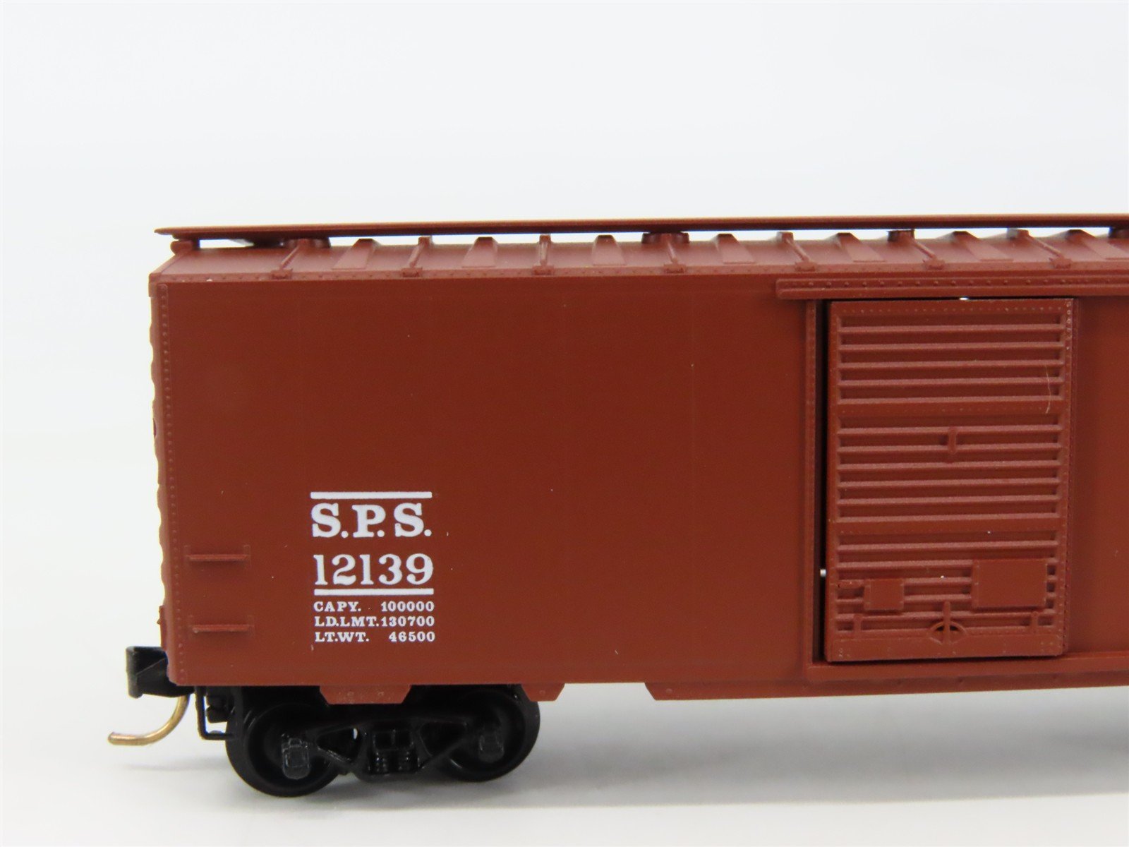 N Scale Micro-Trains 20990 SPS Spokane, Portland & Seattle 40' Box Car 12139 RTR