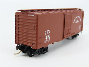 N Scale Micro-Trains 20990 SPS Spokane, Portland & Seattle 40' Box Car 12139 RTR